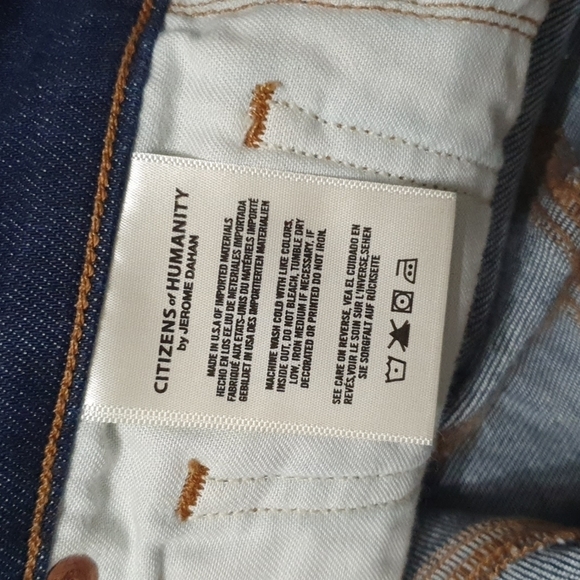 Wilfred x Citizens of  Humanity  Nola Super High Rise Slim Jeans - Picture 7 of 13